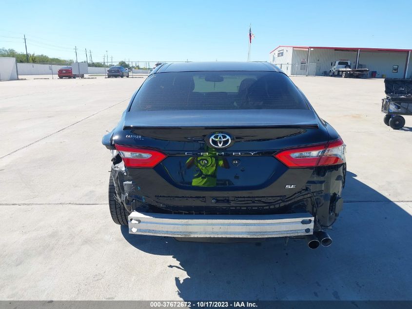 2018 TOYOTA CAMRY SE - JTNB11HK9J3051770