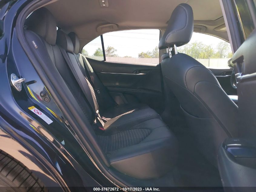 2018 TOYOTA CAMRY SE - JTNB11HK9J3051770