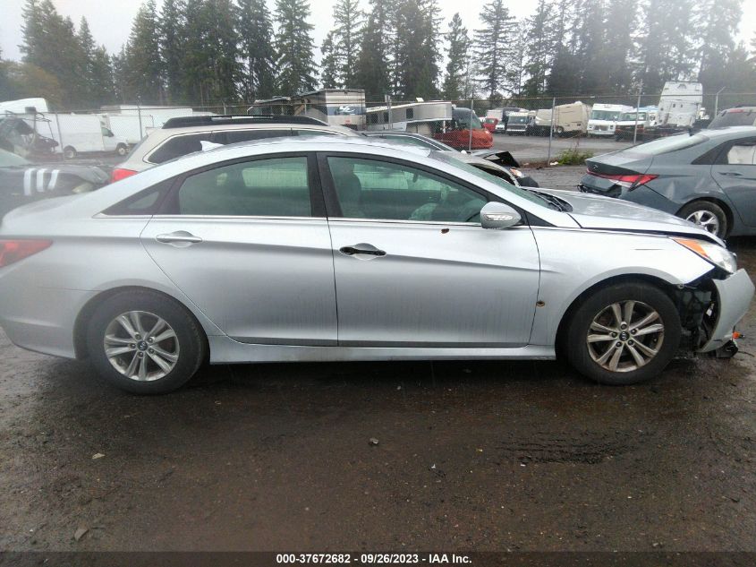 2014 HYUNDAI SONATA GLS - 5NPEB4AC4EH939792