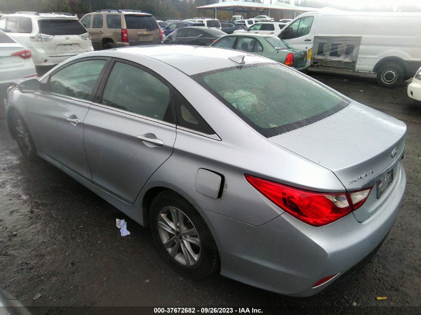 2014 HYUNDAI SONATA GLS - 5NPEB4AC4EH939792