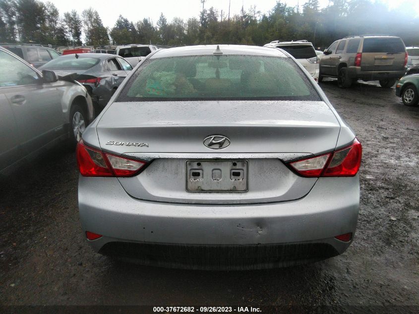 2014 HYUNDAI SONATA GLS - 5NPEB4AC4EH939792