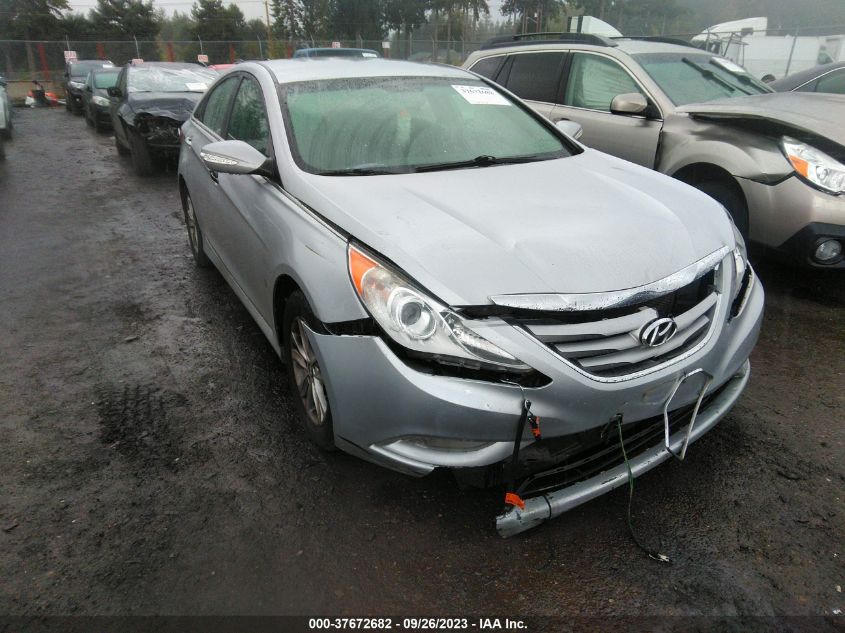 2014 HYUNDAI SONATA GLS - 5NPEB4AC4EH939792