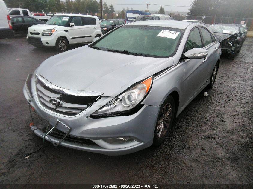 2014 HYUNDAI SONATA GLS - 5NPEB4AC4EH939792