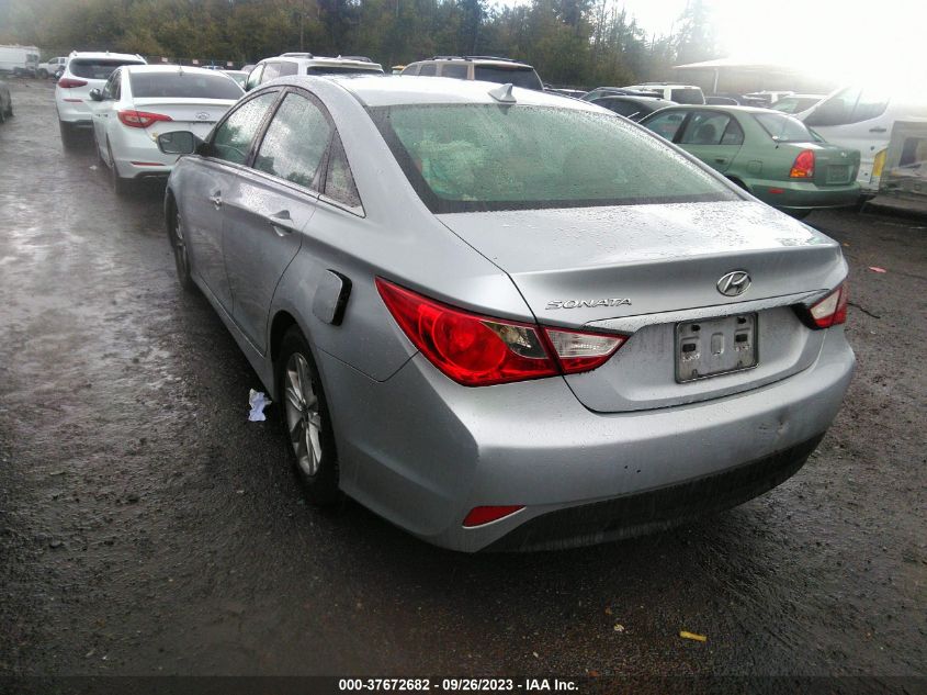 2014 HYUNDAI SONATA GLS - 5NPEB4AC4EH939792