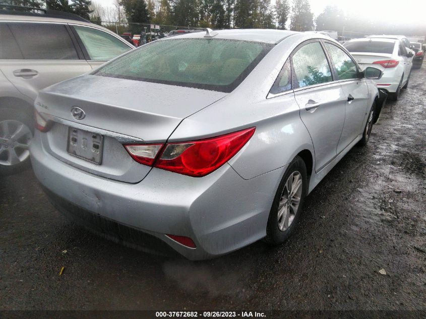 2014 HYUNDAI SONATA GLS - 5NPEB4AC4EH939792