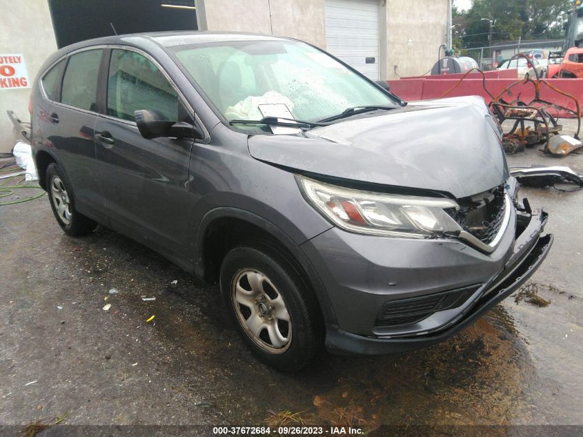 2016 HONDA CR-V LX - 5J6RM4H37GL119426