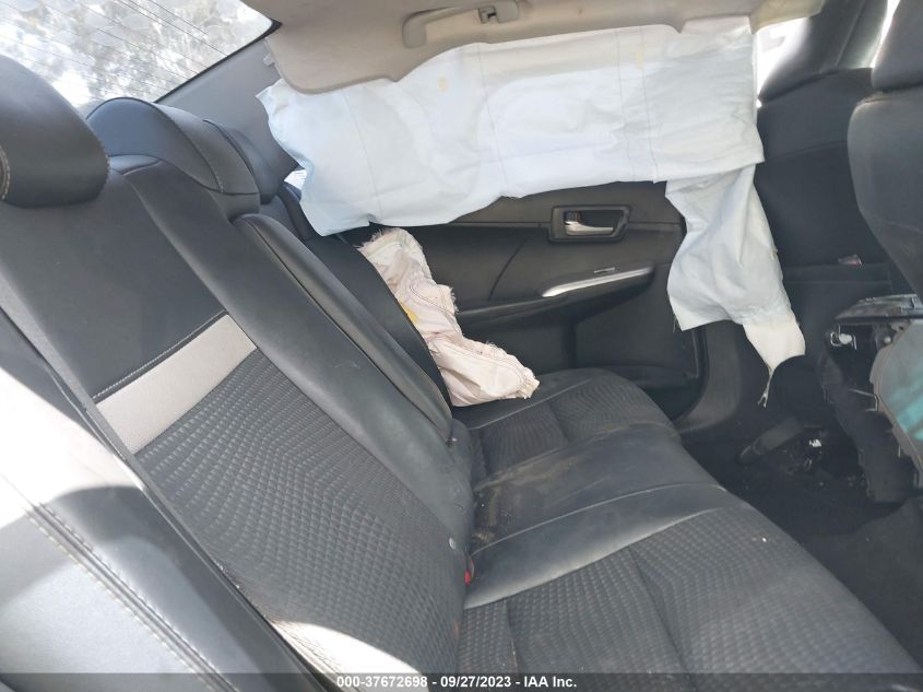2014 TOYOTA CAMRY L/LE/XLE/SE/SE SPORT - 4T1BF1FK7EU740906