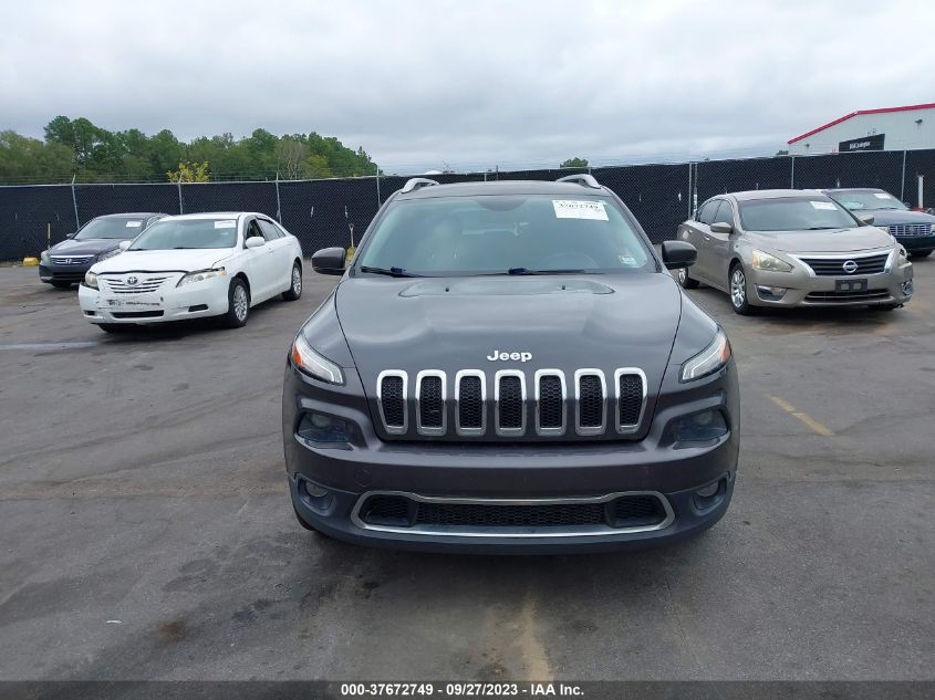 2014 JEEP CHEROKEE LIMITED - 1C4PJLDSXEW318687