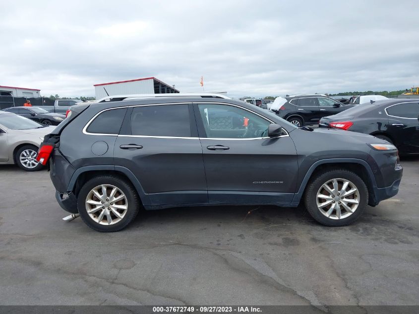 2014 JEEP CHEROKEE LIMITED - 1C4PJLDSXEW318687