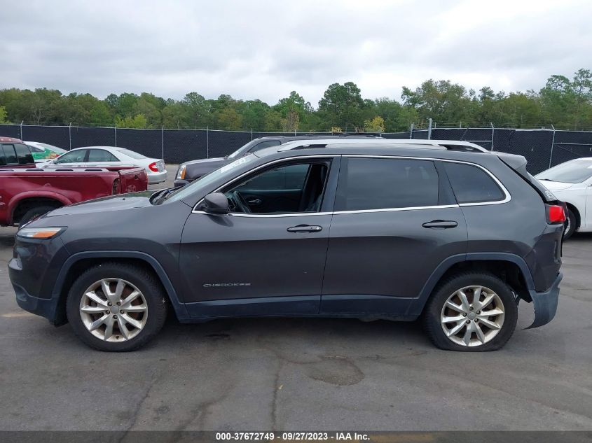 2014 JEEP CHEROKEE LIMITED - 1C4PJLDSXEW318687