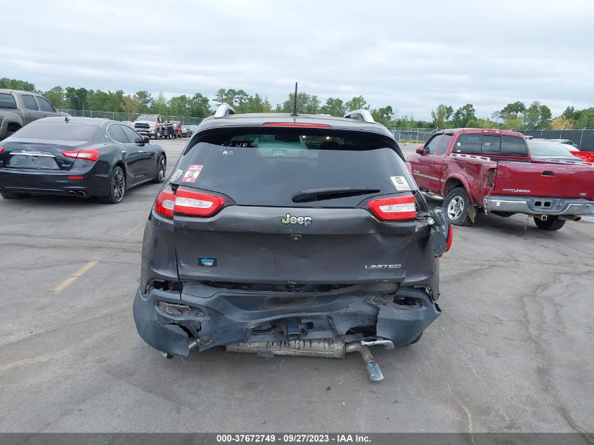 2014 JEEP CHEROKEE LIMITED - 1C4PJLDSXEW318687