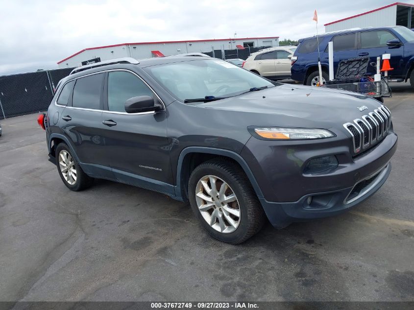 2014 JEEP CHEROKEE LIMITED - 1C4PJLDSXEW318687