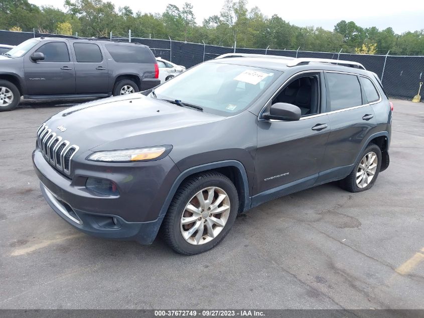 2014 JEEP CHEROKEE LIMITED - 1C4PJLDSXEW318687