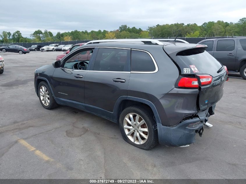 2014 JEEP CHEROKEE LIMITED - 1C4PJLDSXEW318687