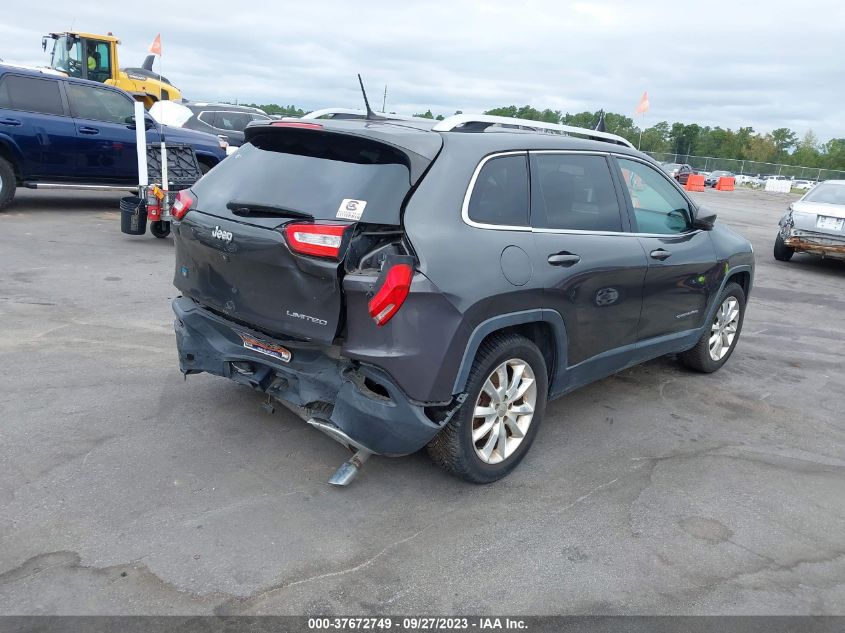 2014 JEEP CHEROKEE LIMITED - 1C4PJLDSXEW318687