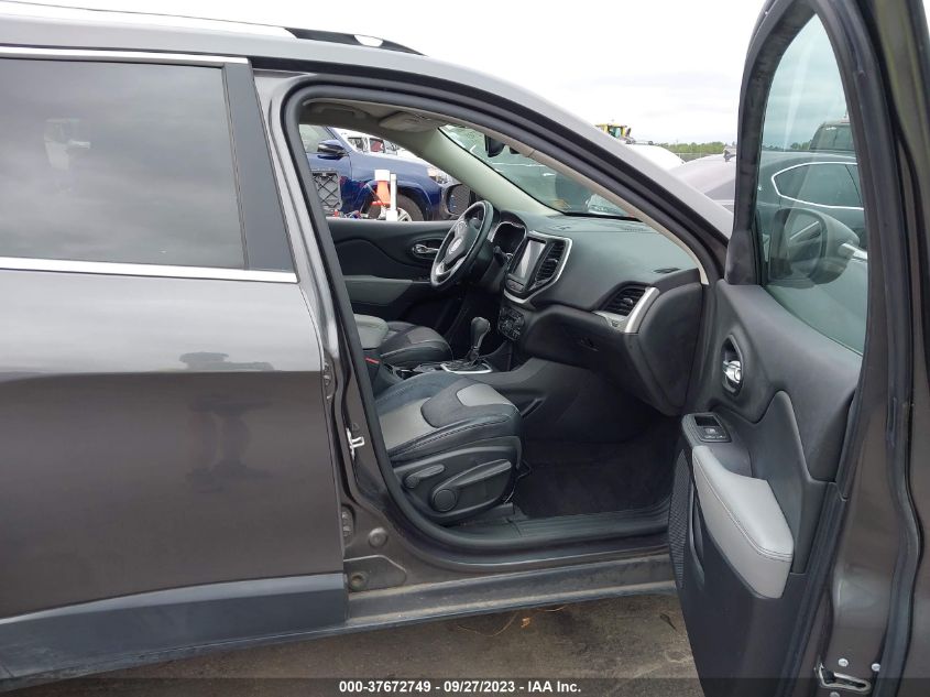 2014 JEEP CHEROKEE LIMITED - 1C4PJLDSXEW318687