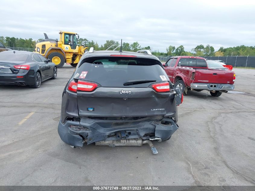 2014 JEEP CHEROKEE LIMITED - 1C4PJLDSXEW318687