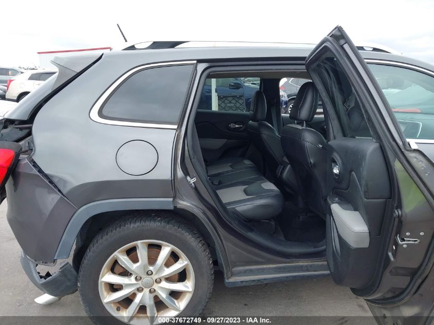 2014 JEEP CHEROKEE LIMITED - 1C4PJLDSXEW318687