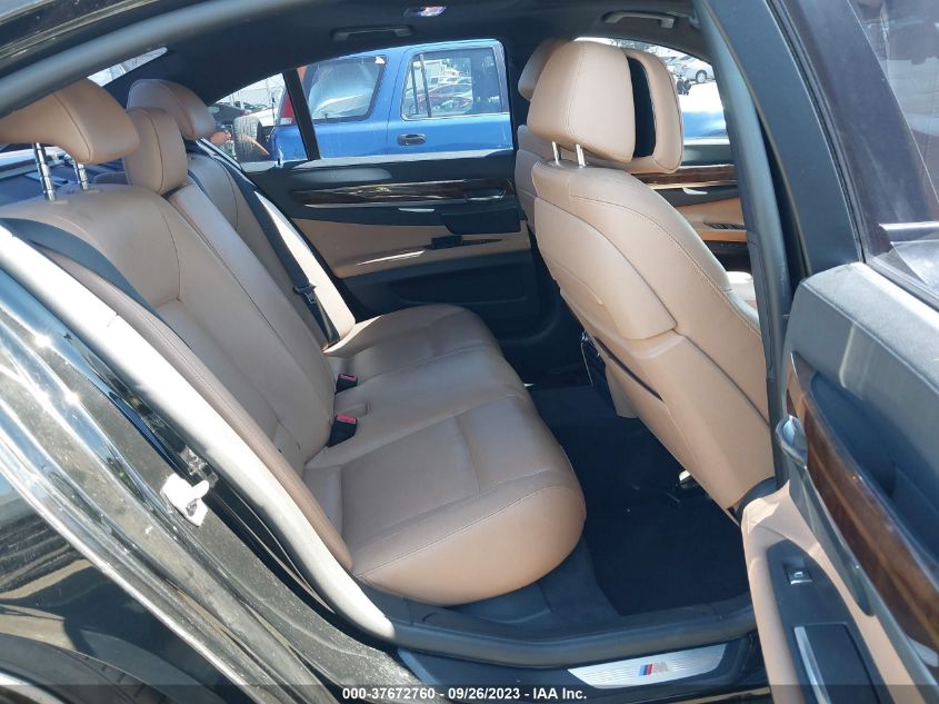 2013 BMW 7 SERIES 740I WBAYA6C53DC995160