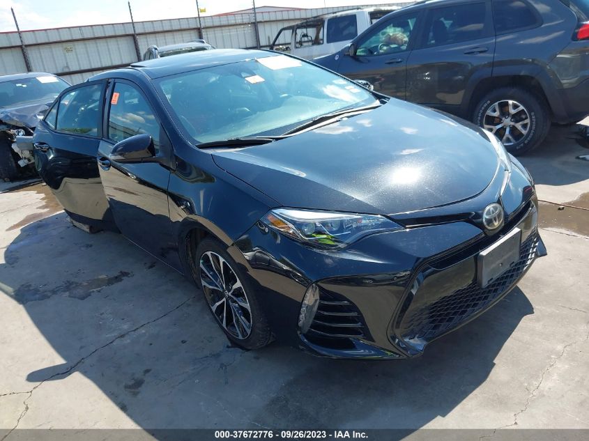 2018 TOYOTA COROLLA L/LE/XLE/SE/XSE - 5YFBURHE9JP742096