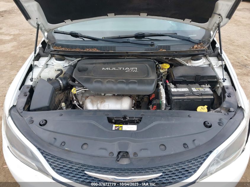 2015 CHRYSLER 200 LIMITED - 1C3CCCAB4FN745985