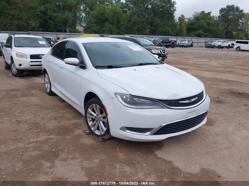2015 CHRYSLER 200 LIMITED - 1C3CCCAB4FN745985