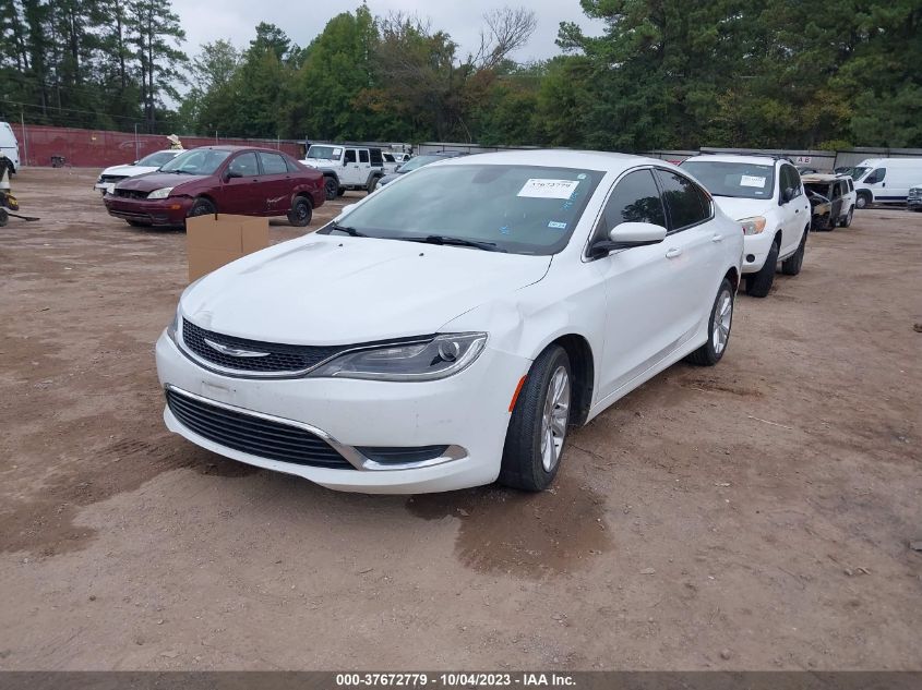 2015 CHRYSLER 200 LIMITED - 1C3CCCAB4FN745985