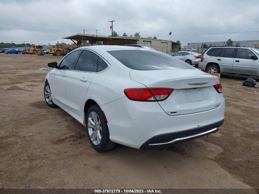 2015 CHRYSLER 200 LIMITED - 1C3CCCAB4FN745985