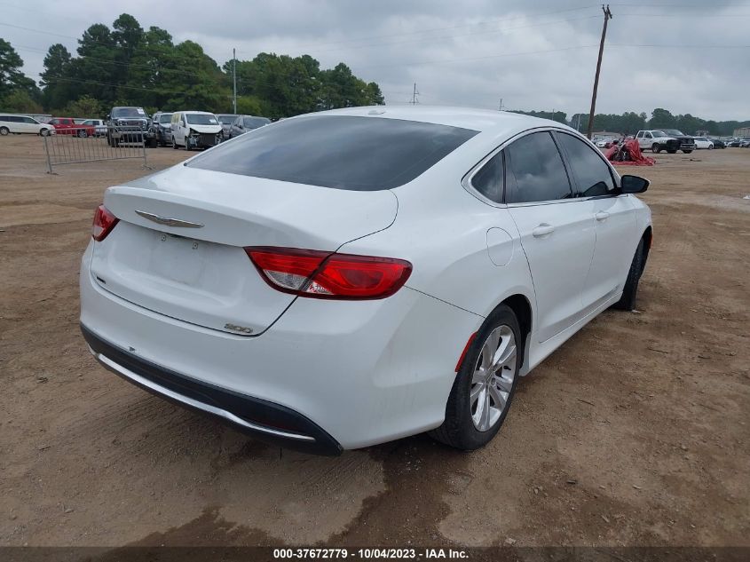 2015 CHRYSLER 200 LIMITED - 1C3CCCAB4FN745985