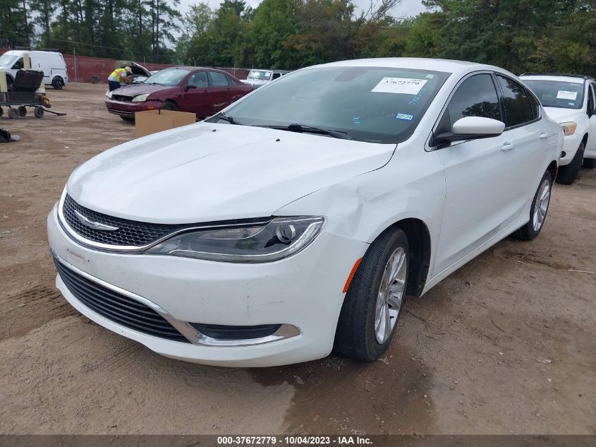 2015 CHRYSLER 200 LIMITED - 1C3CCCAB4FN745985