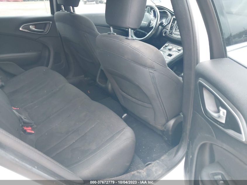 2015 CHRYSLER 200 LIMITED - 1C3CCCAB4FN745985