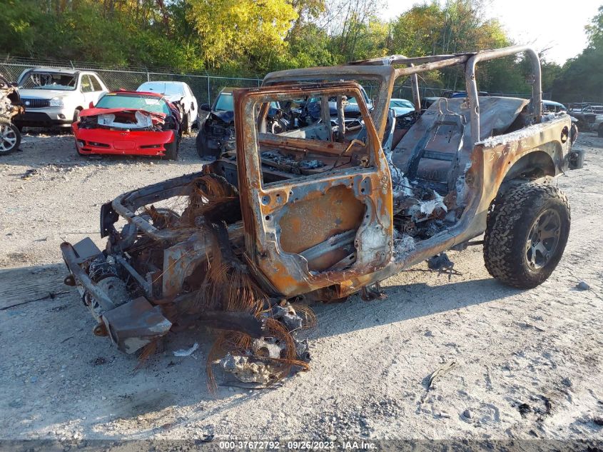 2018 JEEP WRANGLER JK SAHARA - 1C4AJWBG1JL867261