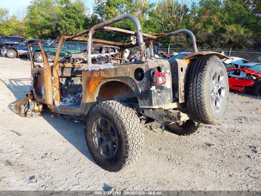 2018 JEEP WRANGLER JK SAHARA - 1C4AJWBG1JL867261