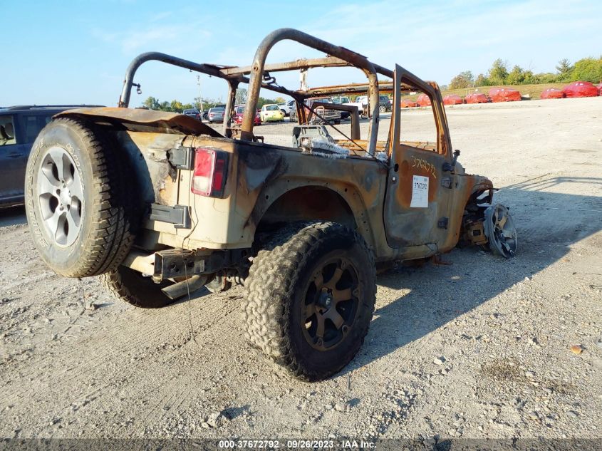 2018 JEEP WRANGLER JK SAHARA - 1C4AJWBG1JL867261