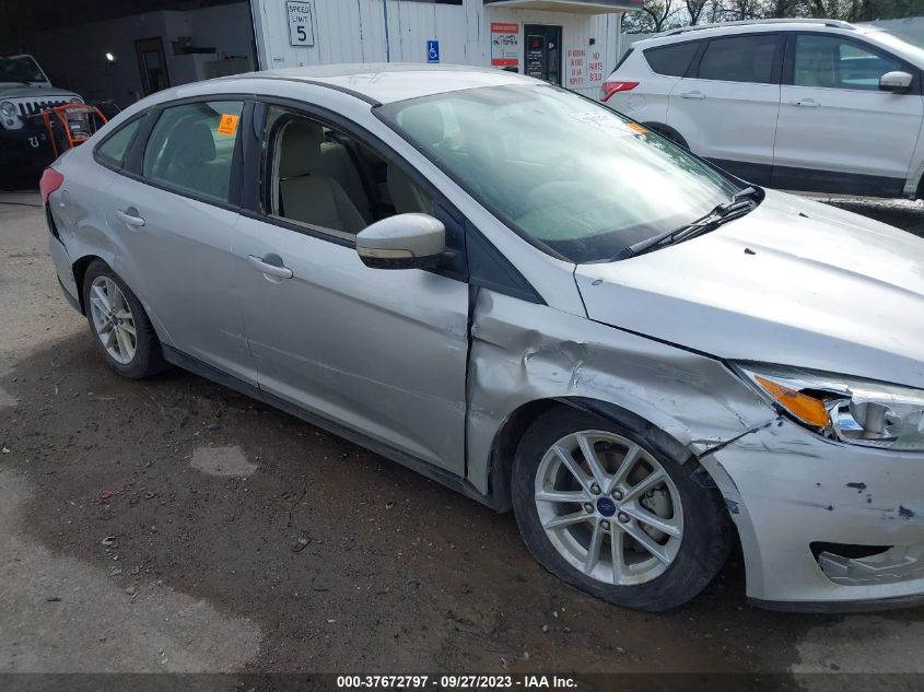 2015 FORD FOCUS SE - 1FADP3F2XFL231461