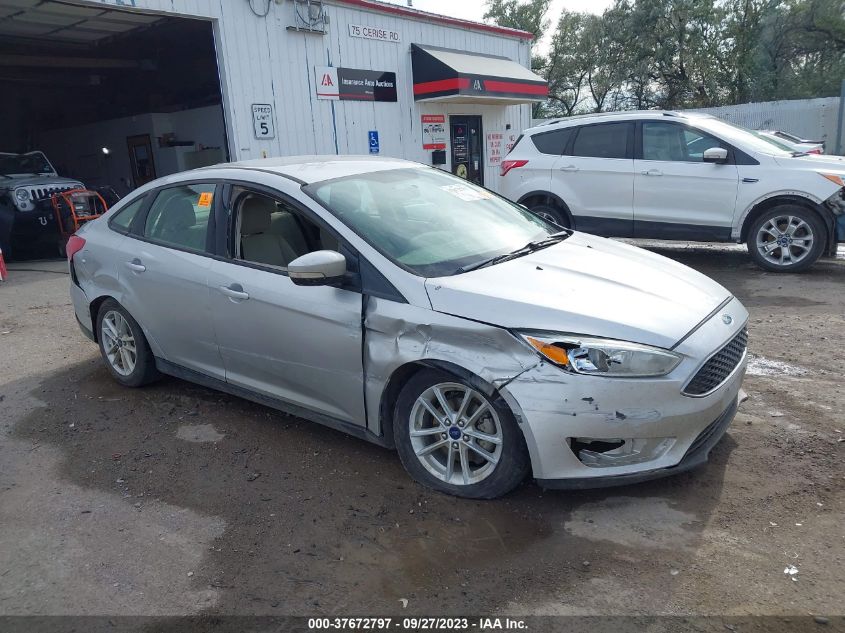 2015 FORD FOCUS SE - 1FADP3F2XFL231461