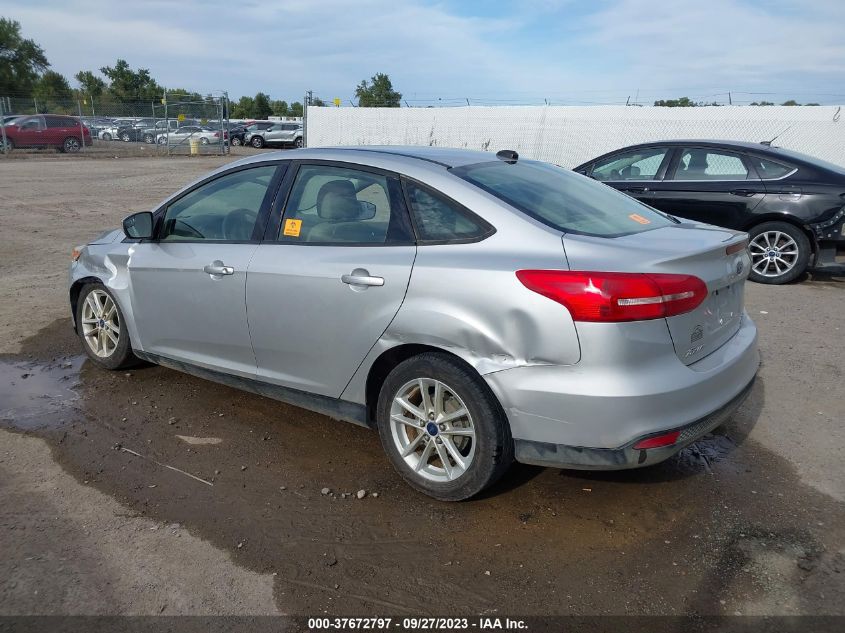 2015 FORD FOCUS SE - 1FADP3F2XFL231461