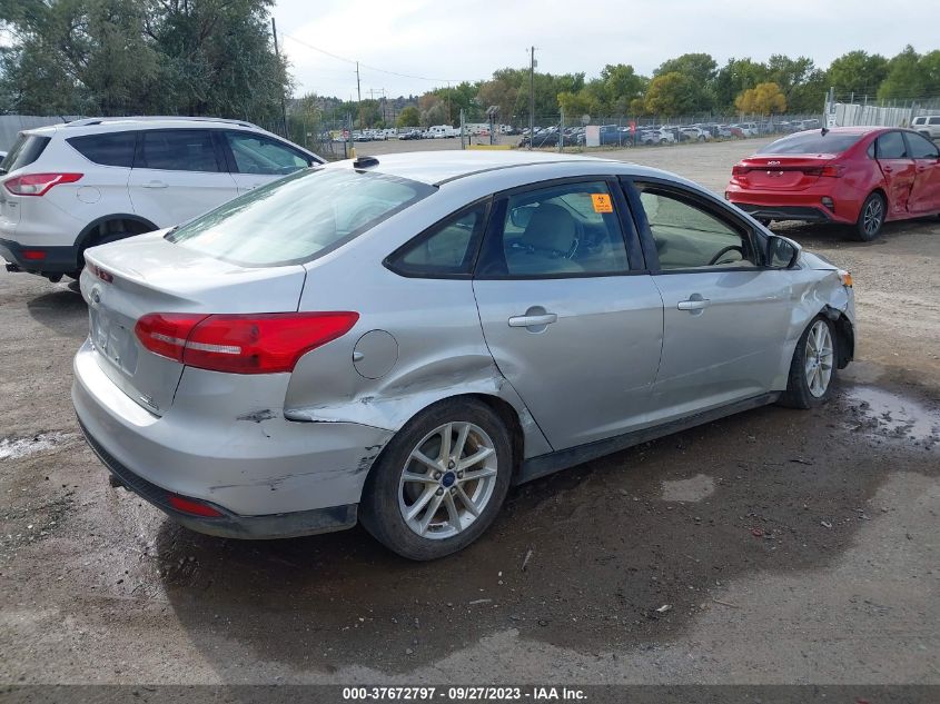 2015 FORD FOCUS SE - 1FADP3F2XFL231461