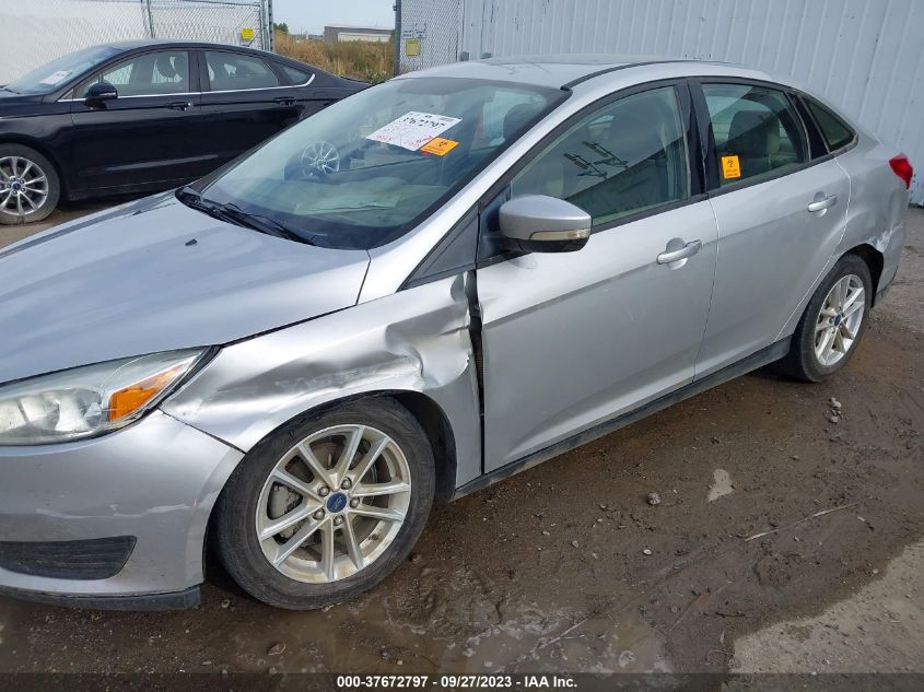 2015 FORD FOCUS SE - 1FADP3F2XFL231461