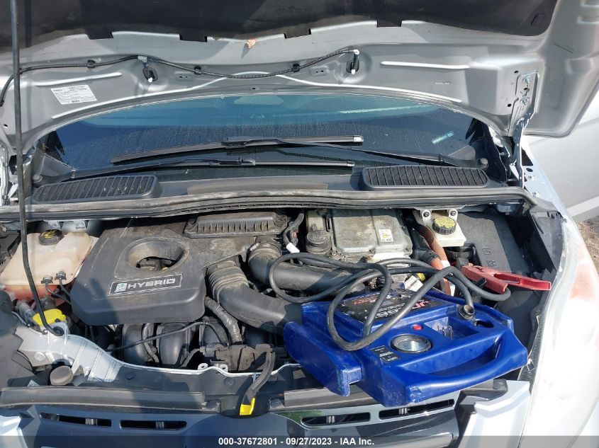 2014 FORD C-MAX HYBRID SEL - 1FADP5BU9EL511227
