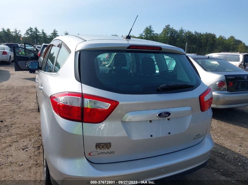 2014 FORD C-MAX HYBRID SEL - 1FADP5BU9EL511227