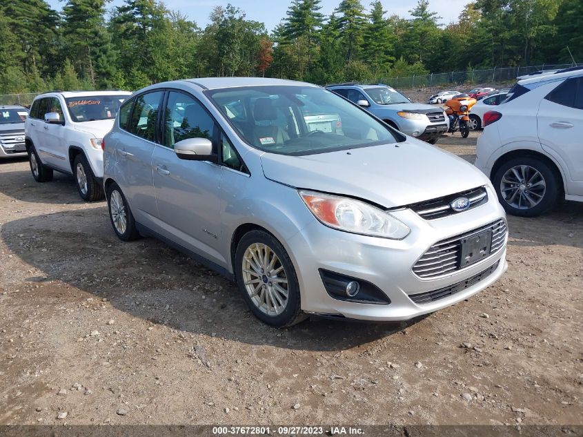 2014 FORD C-MAX HYBRID SEL - 1FADP5BU9EL511227