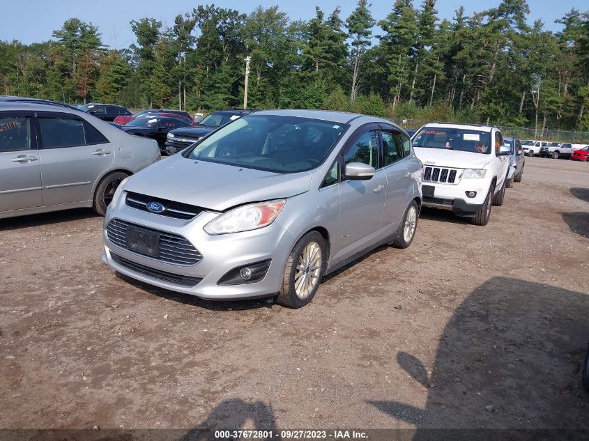 2014 FORD C-MAX HYBRID SEL - 1FADP5BU9EL511227