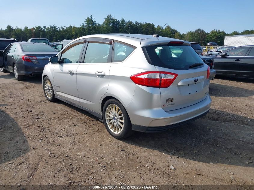 2014 FORD C-MAX HYBRID SEL - 1FADP5BU9EL511227