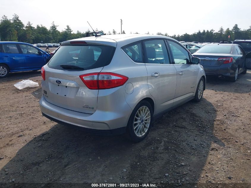 2014 FORD C-MAX HYBRID SEL - 1FADP5BU9EL511227