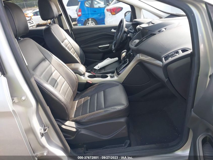 2014 FORD C-MAX HYBRID SEL - 1FADP5BU9EL511227