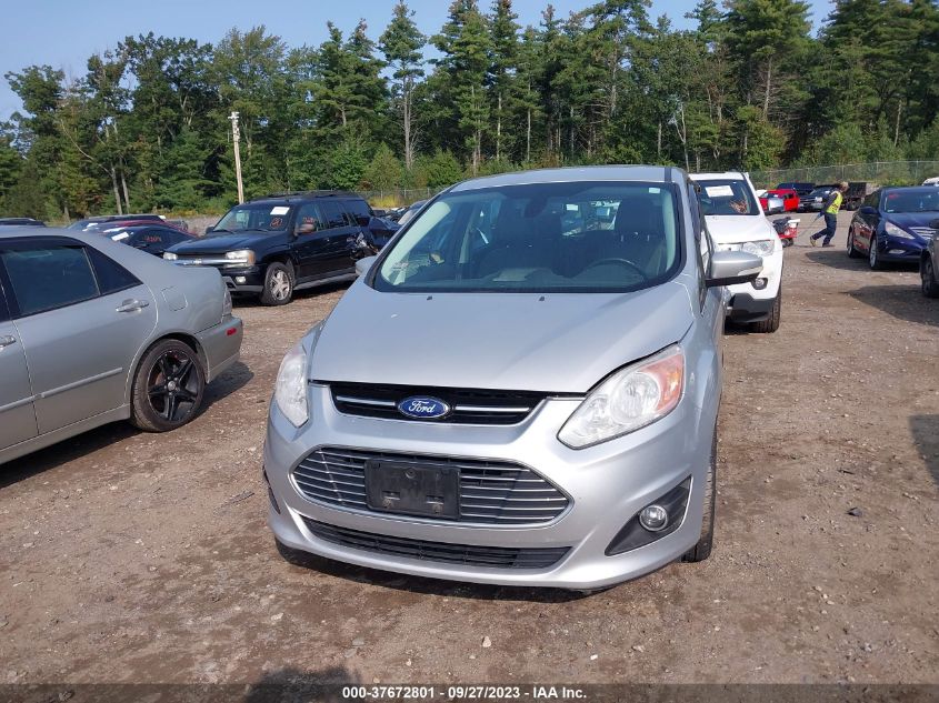 2014 FORD C-MAX HYBRID SEL - 1FADP5BU9EL511227