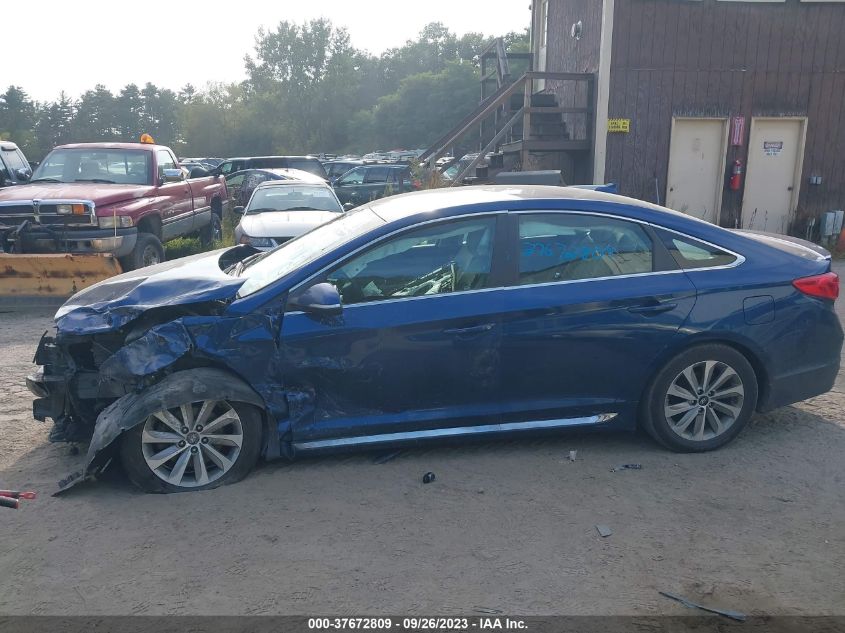 2017 HYUNDAI SONATA SPORT - 5NPE34AF3HH556020