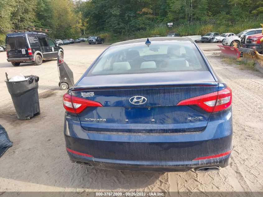 2017 HYUNDAI SONATA SPORT - 5NPE34AF3HH556020