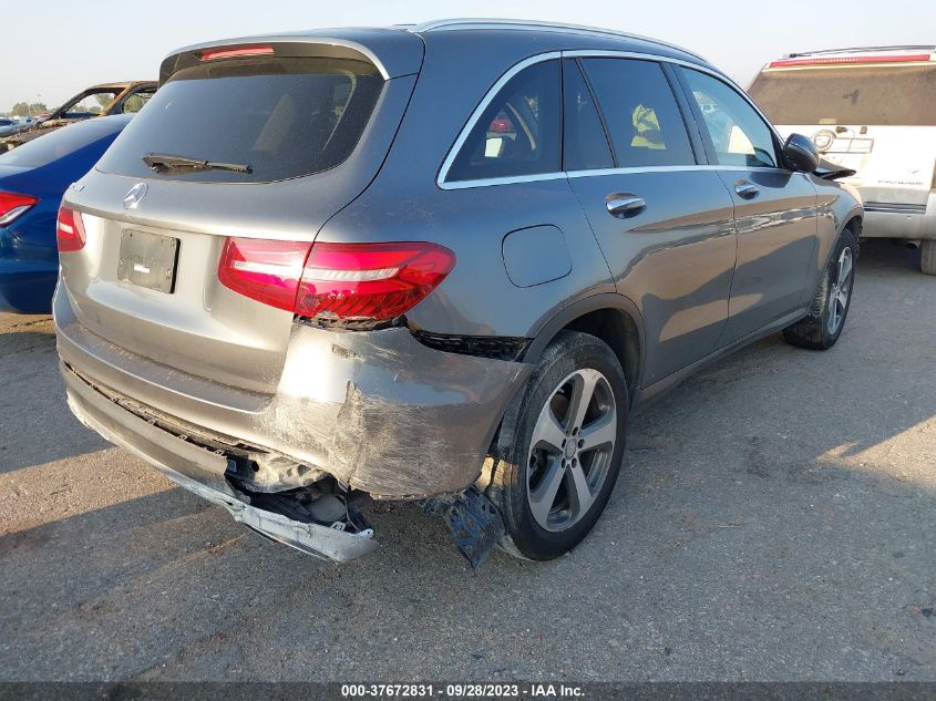 2017 MERCEDES-BENZ GLC 300 - WDC0G4JB3HF195372